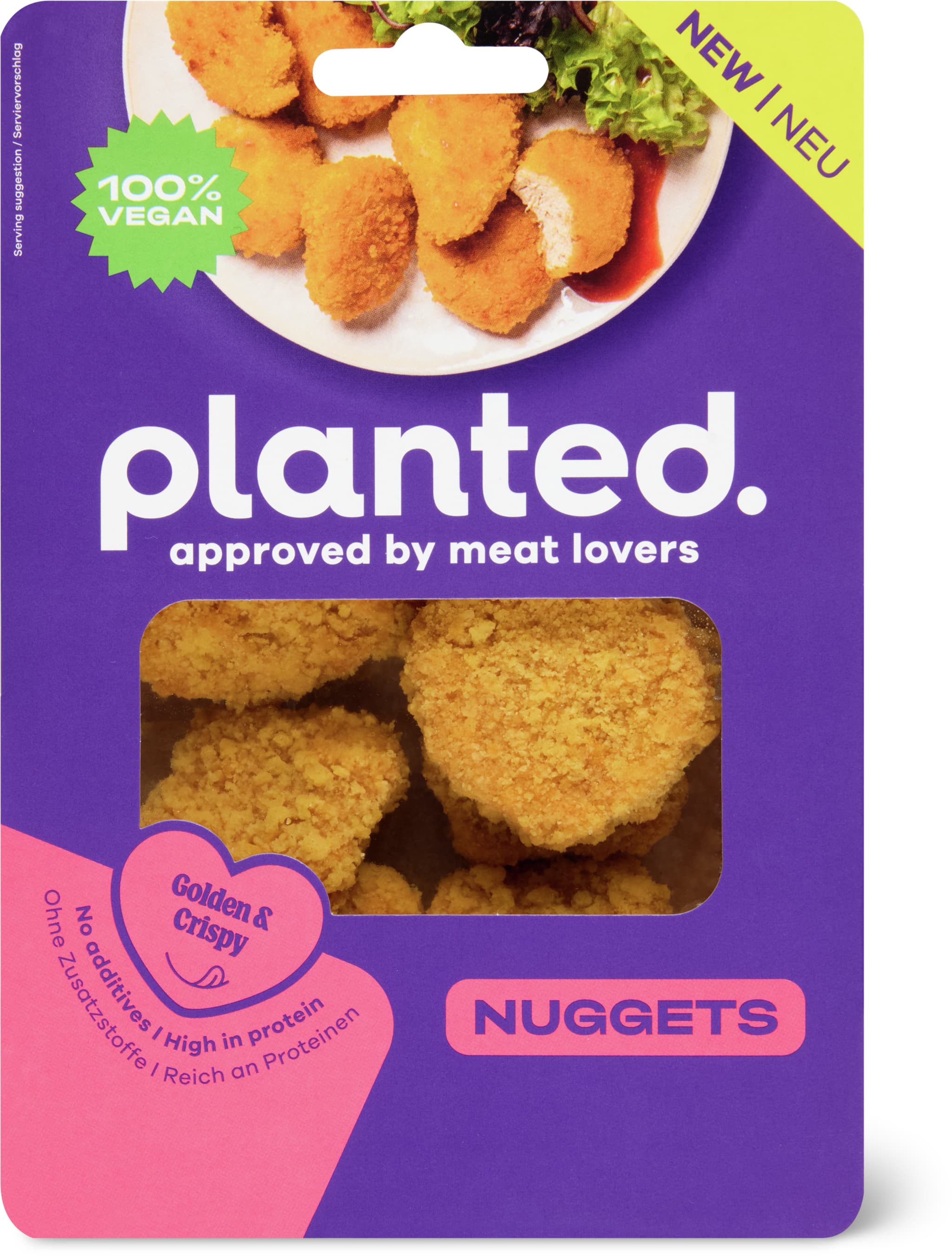 Planted Nuggets vegano 180g